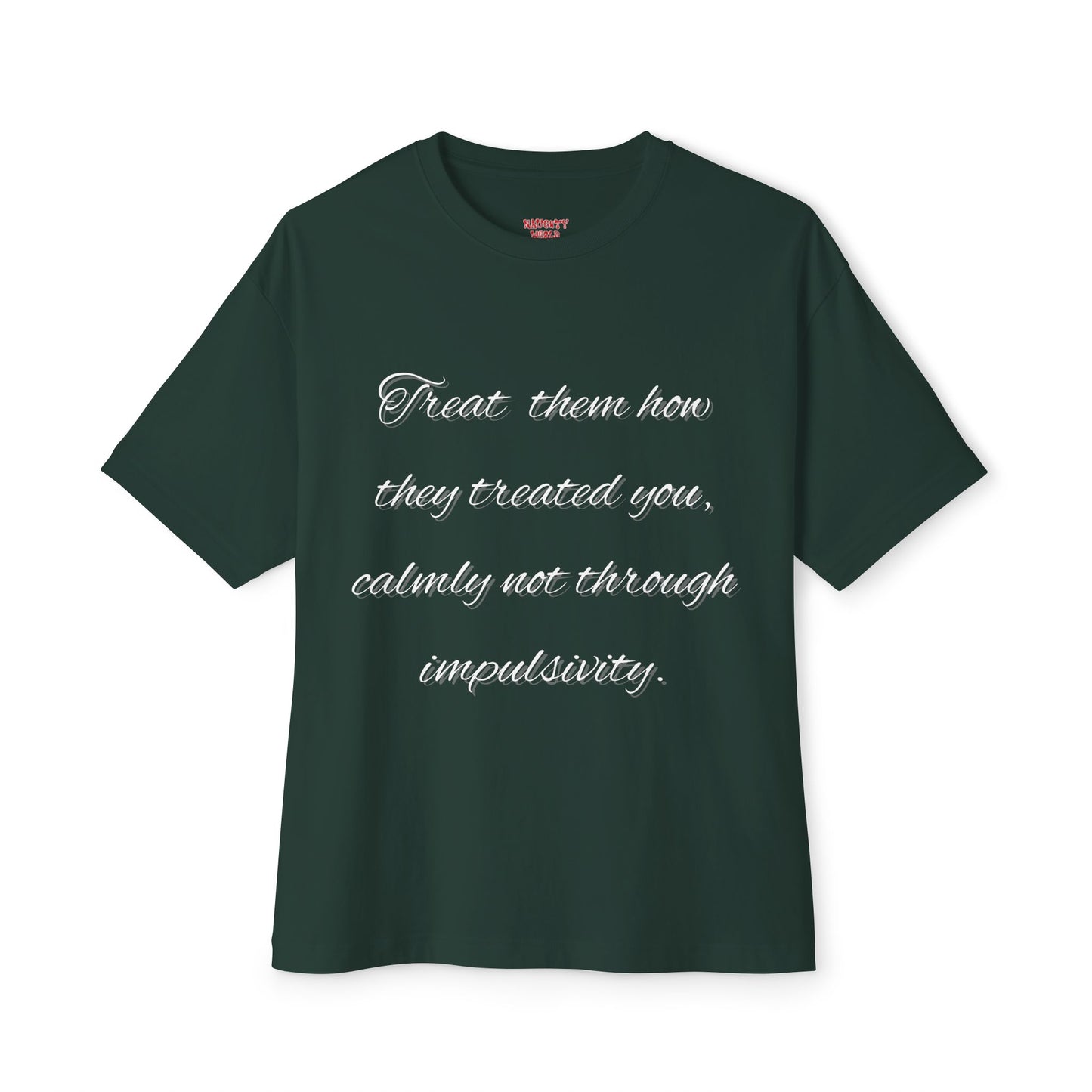 Naughty World Boxy Tee