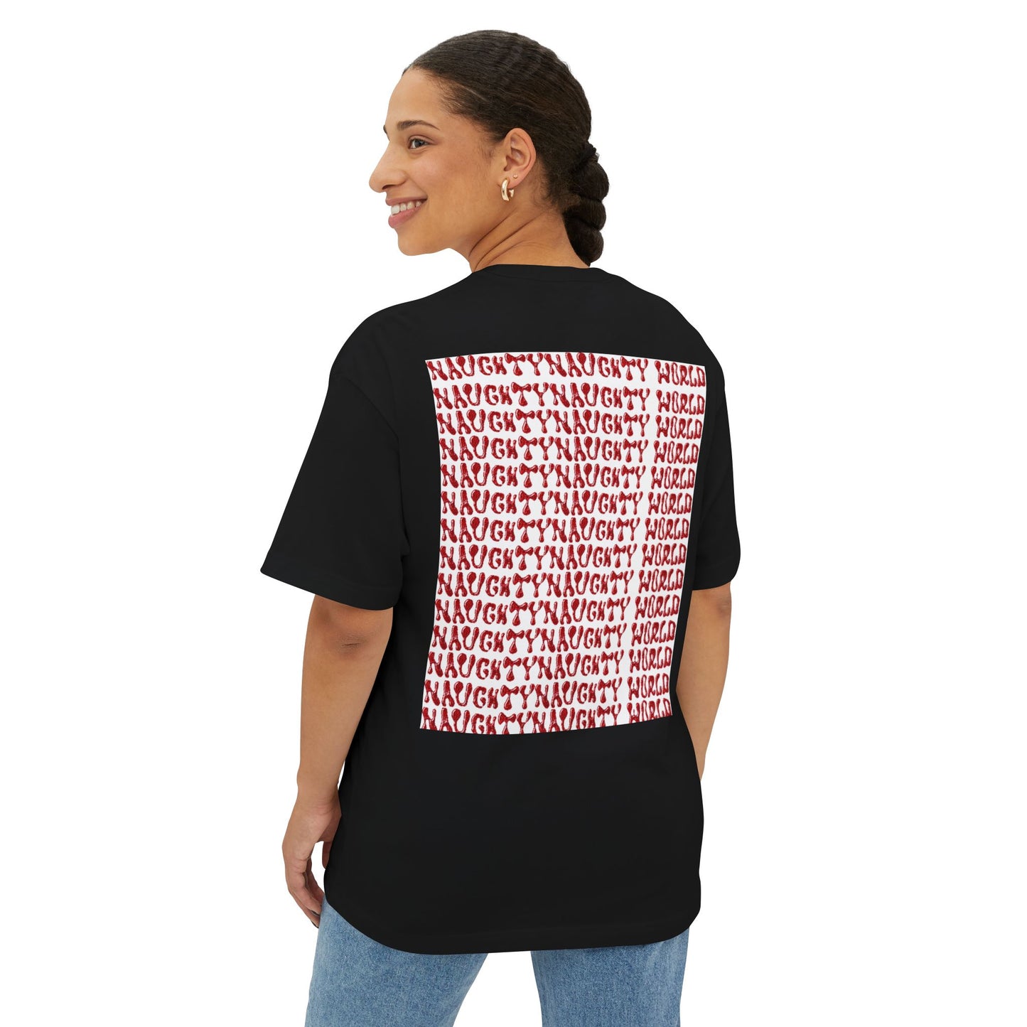 NaughtyWorld Boxy Tee