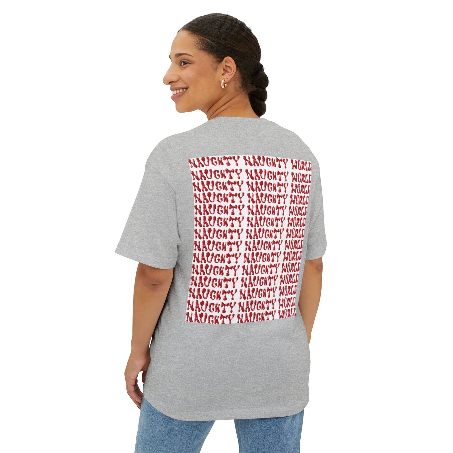 NaughtyWorld Boxy Tee