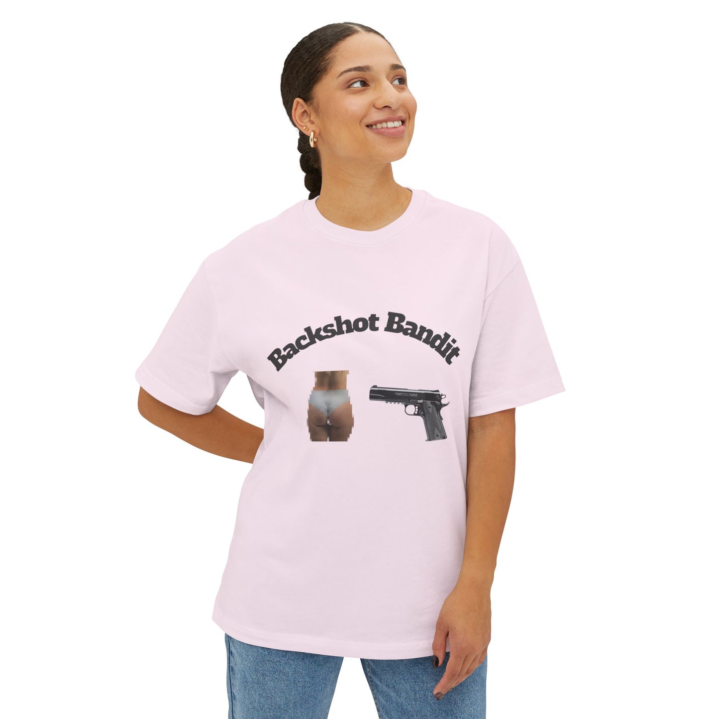 NaughtyWorld Boxy Tee