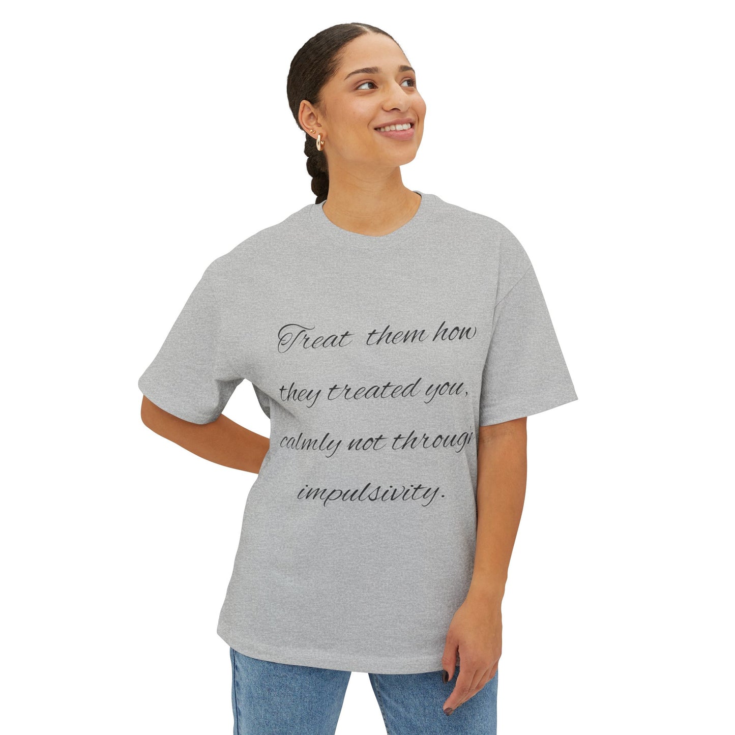 Naughty World Boxy Tee