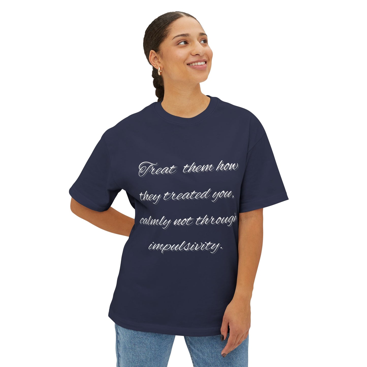Naughty World Boxy Tee