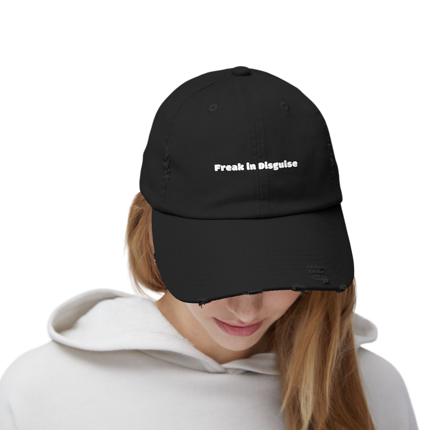 NaughtyWorld Distressed Cap