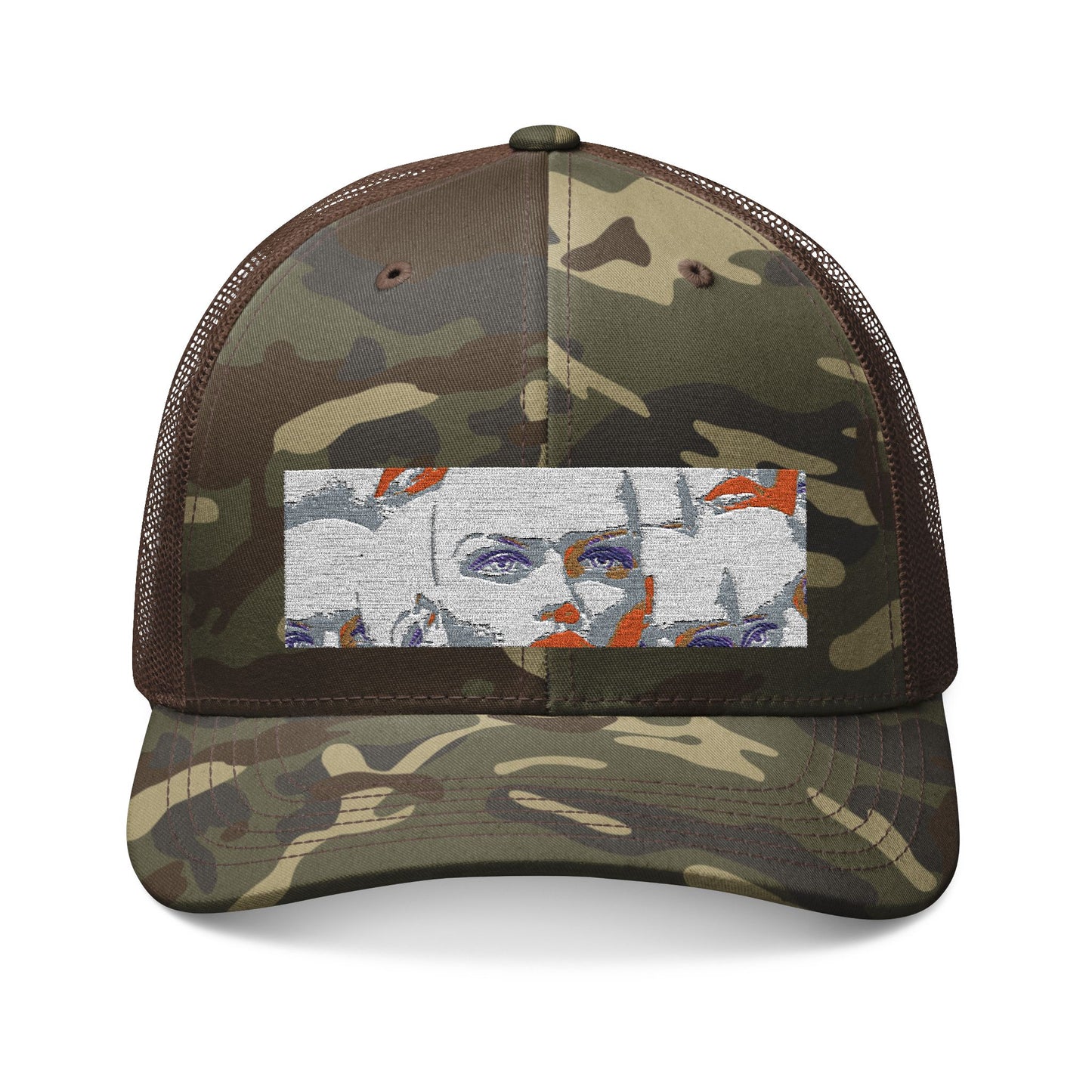 NaughtyWorld Camouflage Trucker