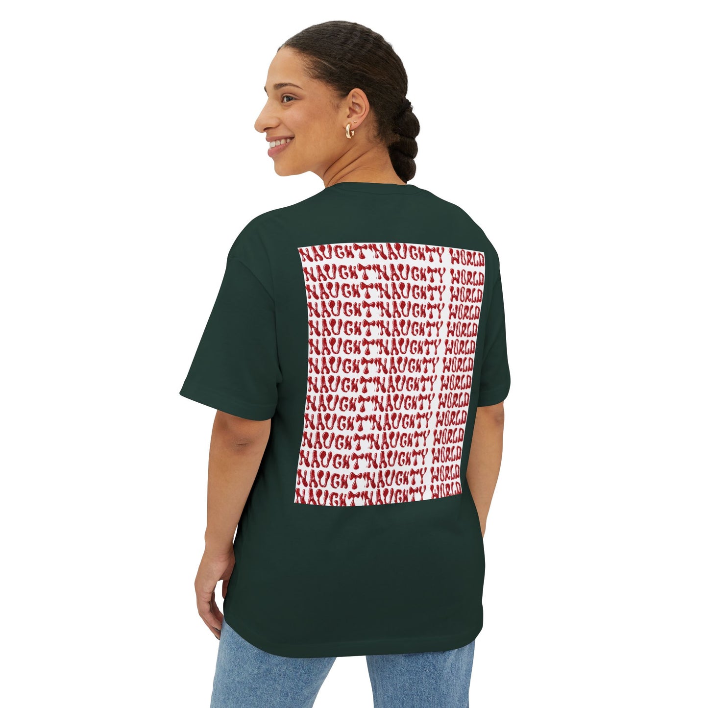 NaughtyWorld Boxy Tee