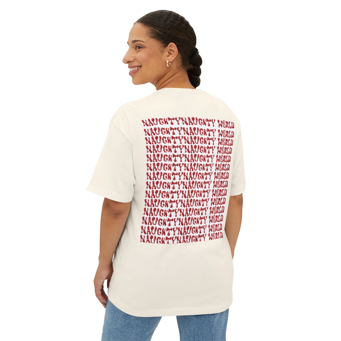 NaughtyWorld Boxy Tee