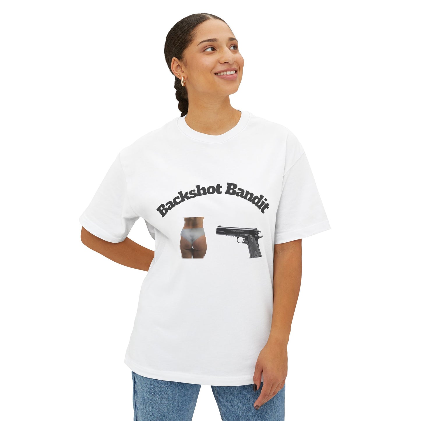 NaughtyWorld Boxy Tee