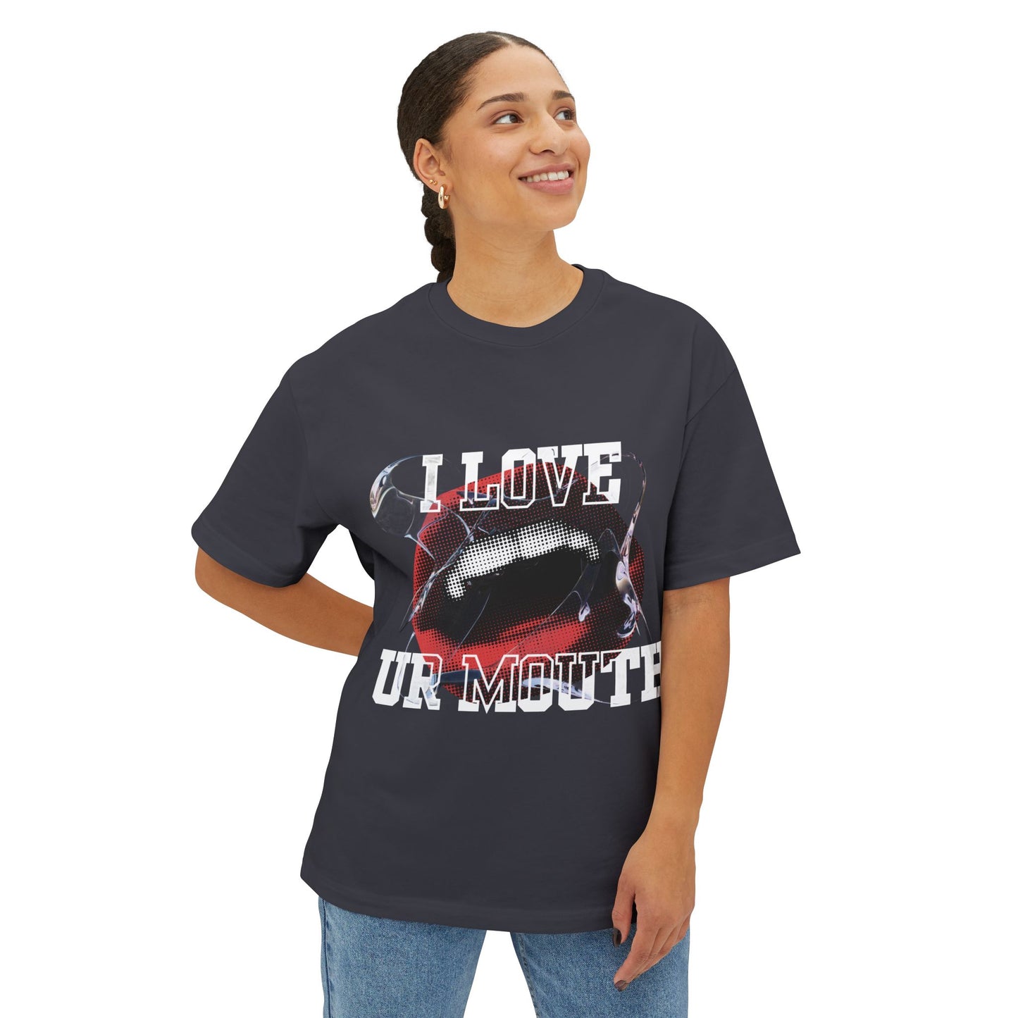 NaughtyWorld Boxy Tee