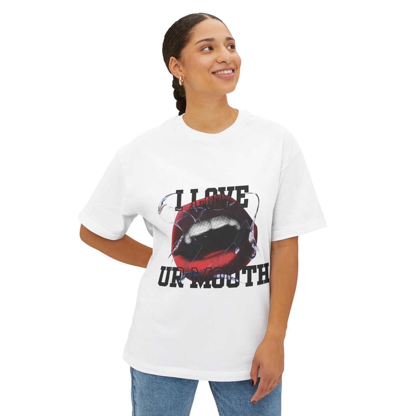 NaughtyWorld Boxy Tee