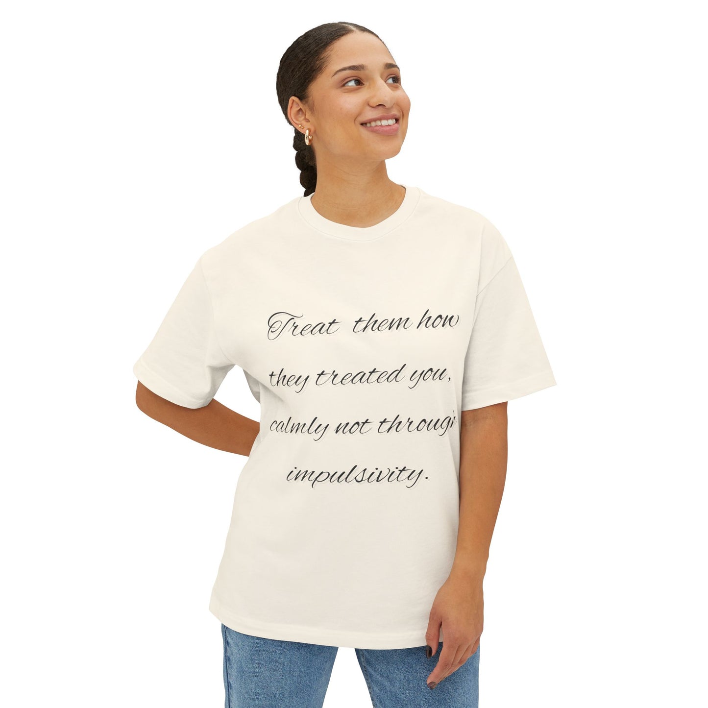 Naughty World Boxy Tee