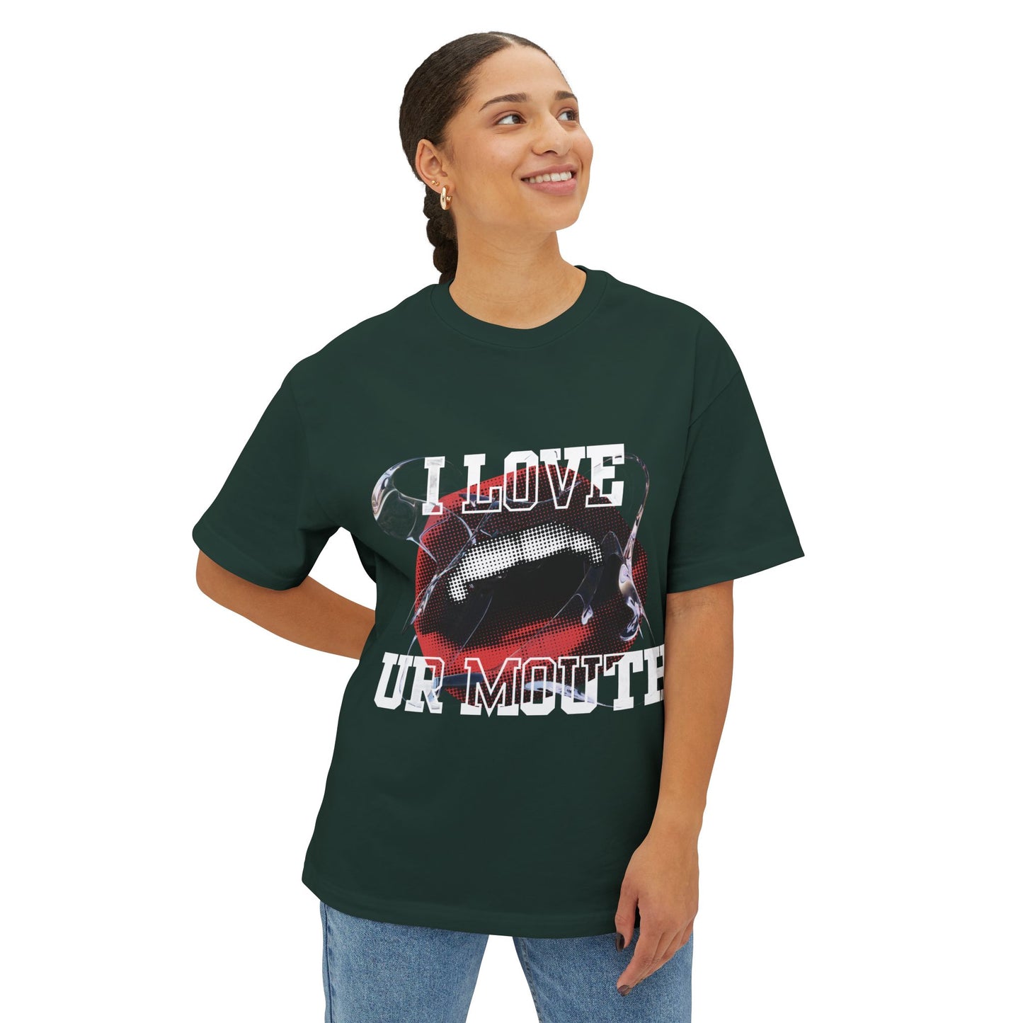 NaughtyWorld Boxy Tee