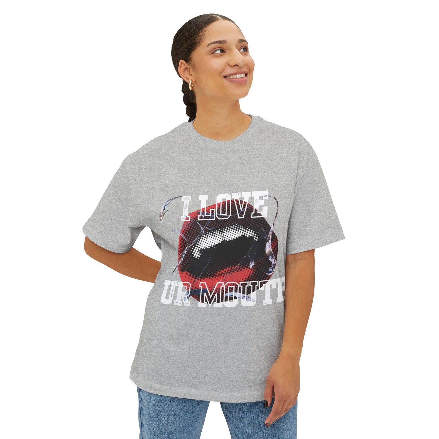 NaughtyWorld Boxy Tee