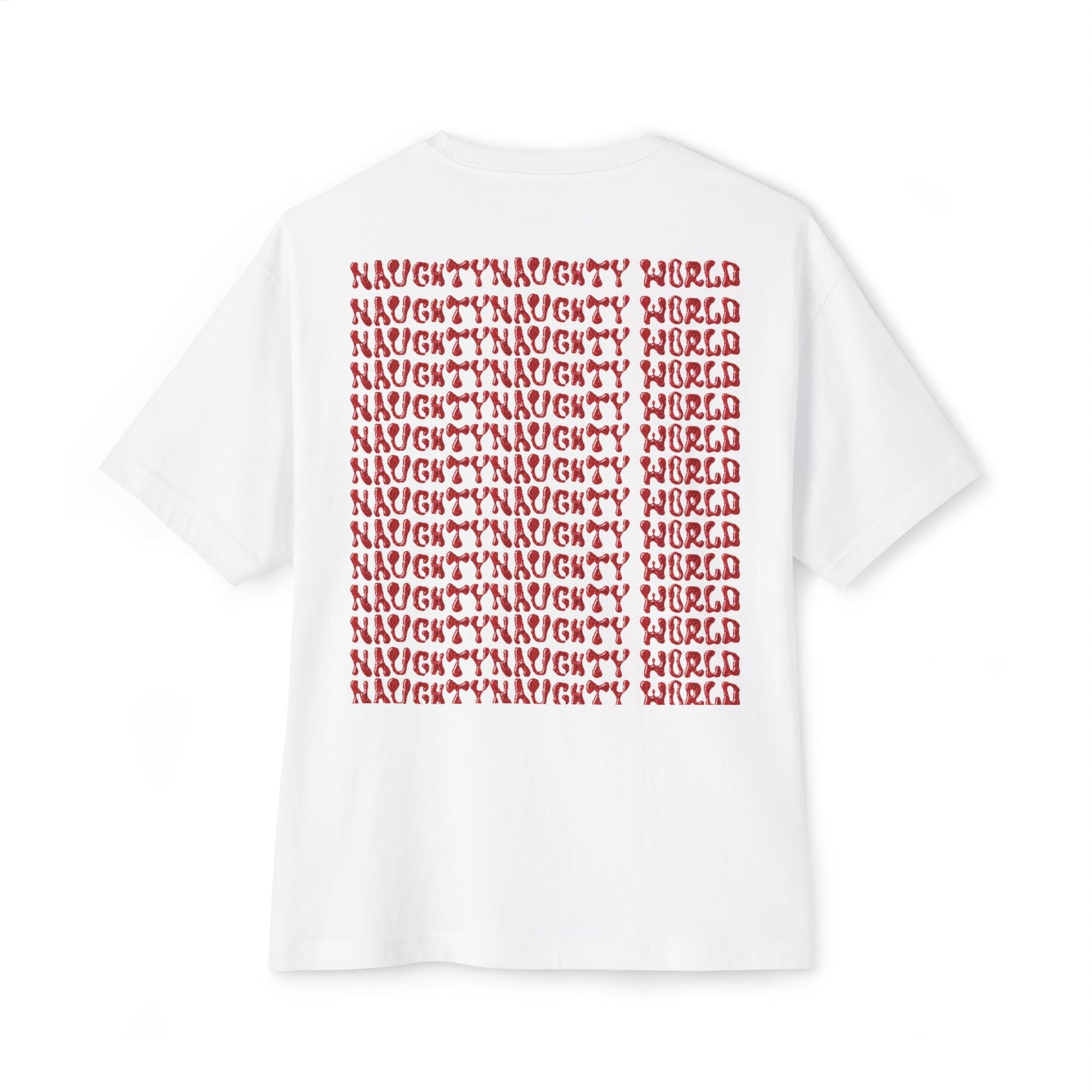 Naughty World Boxy Tee