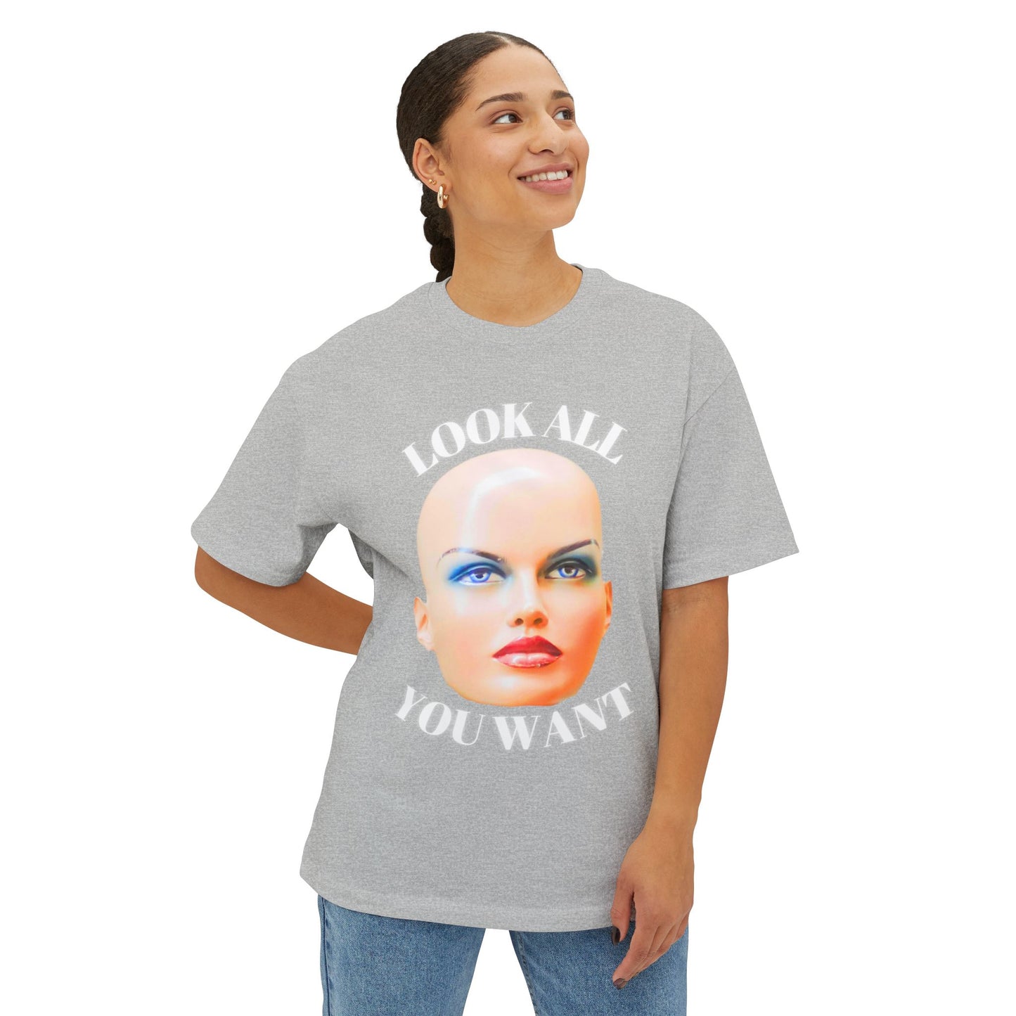 NaughtyWorld Boxy Tee