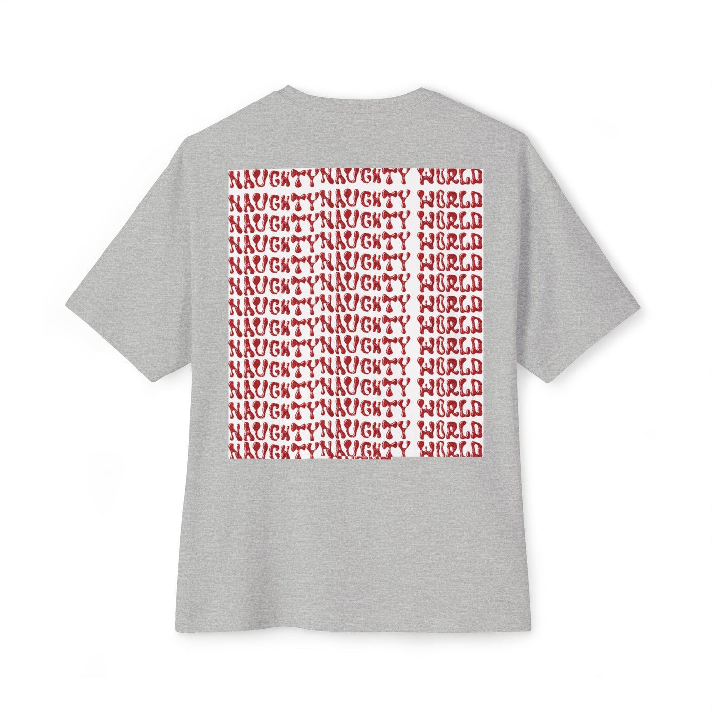 Naughty World Boxy Tee
