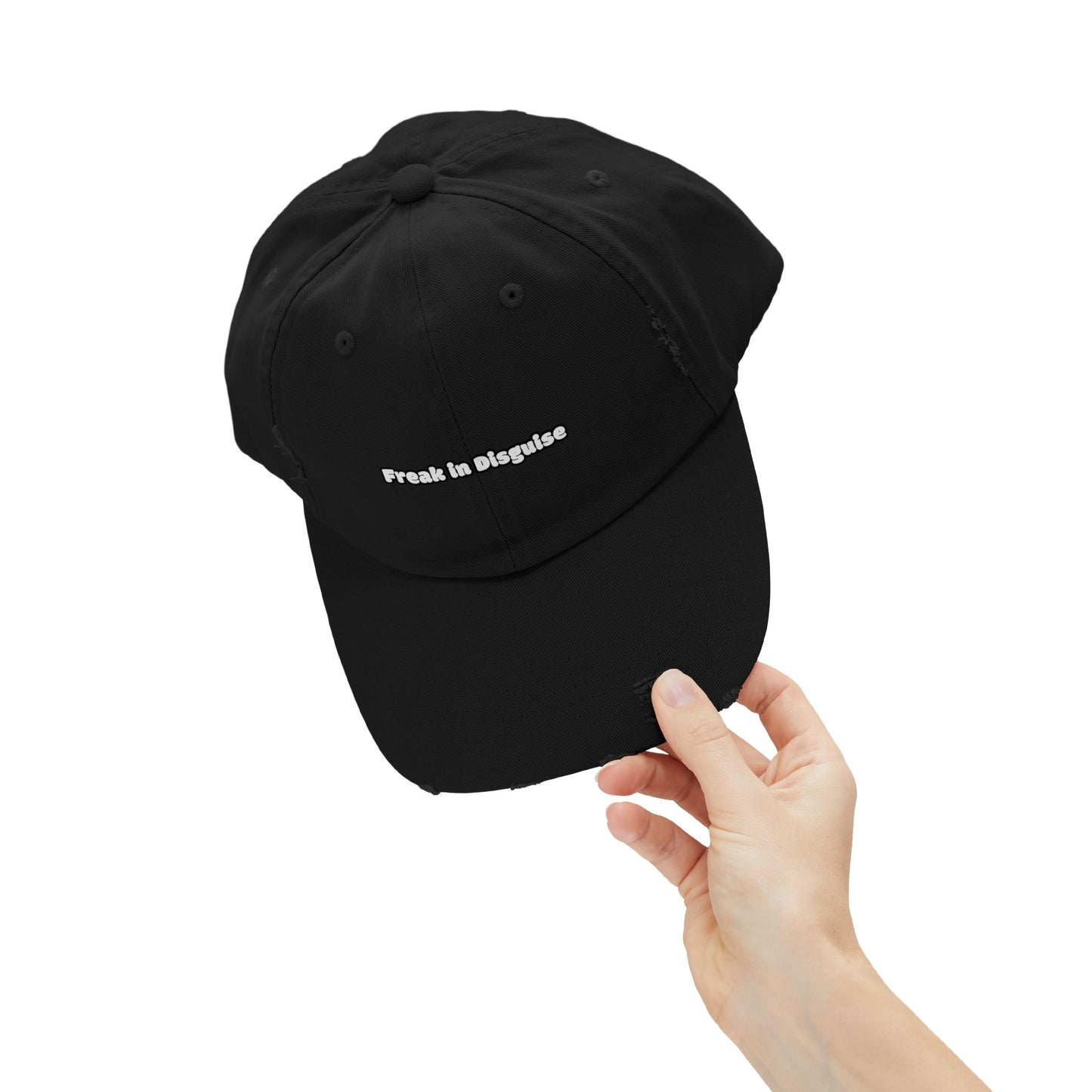 NaughtyWorld Distressed Cap