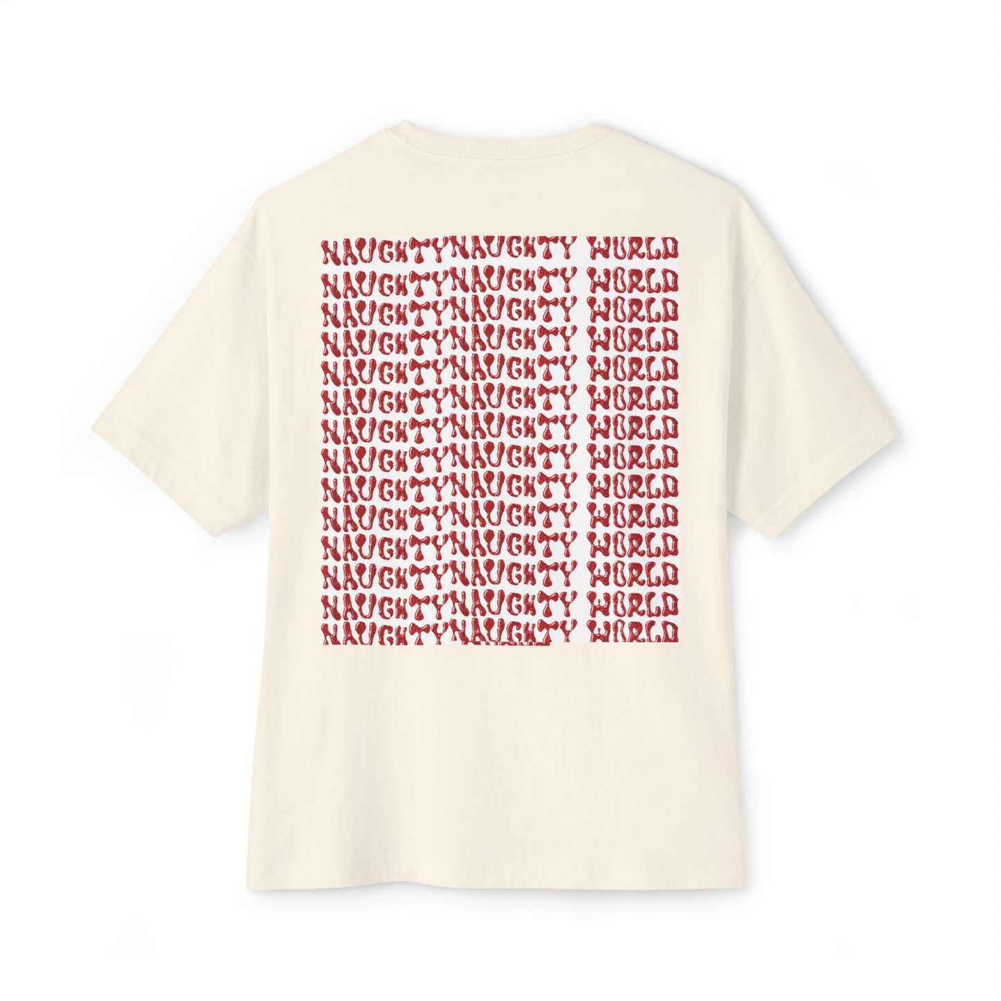 Naughty World Boxy Tee