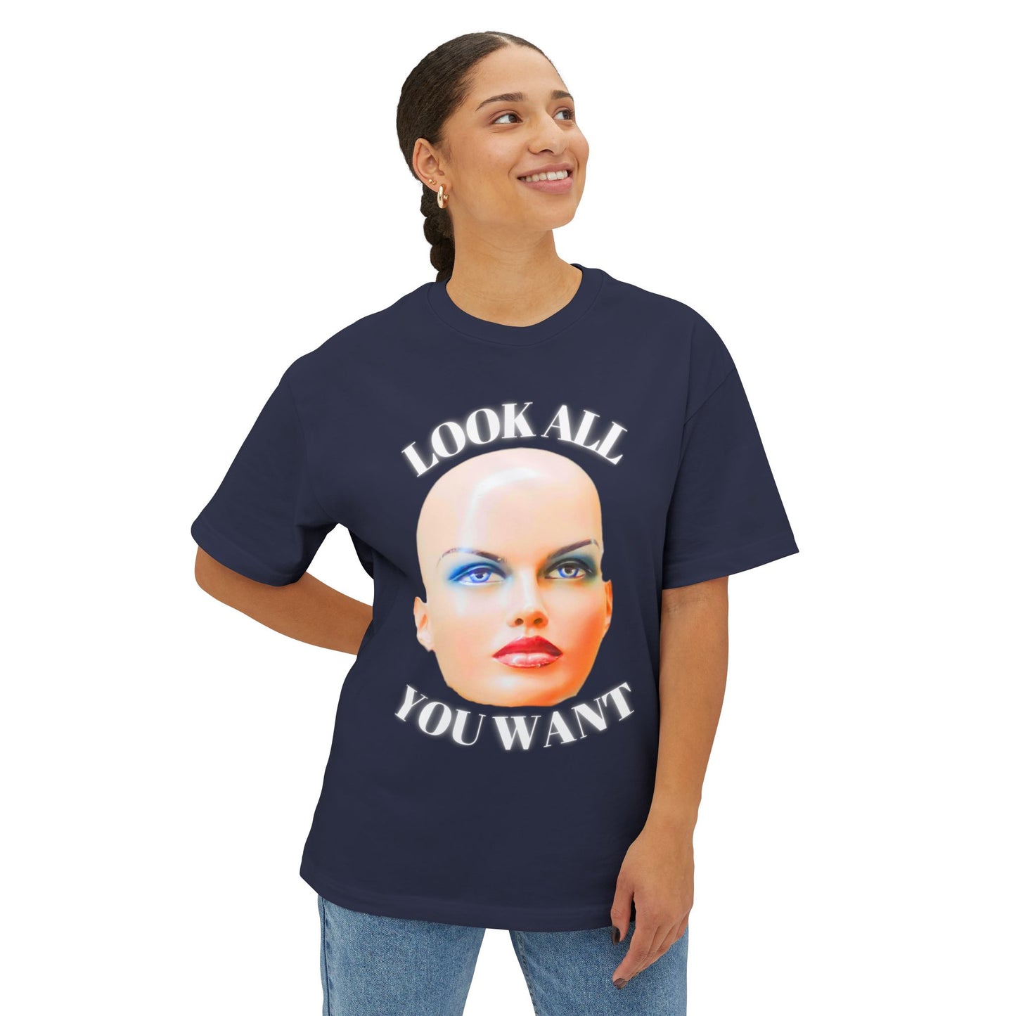 NaughtyWorld Boxy Tee