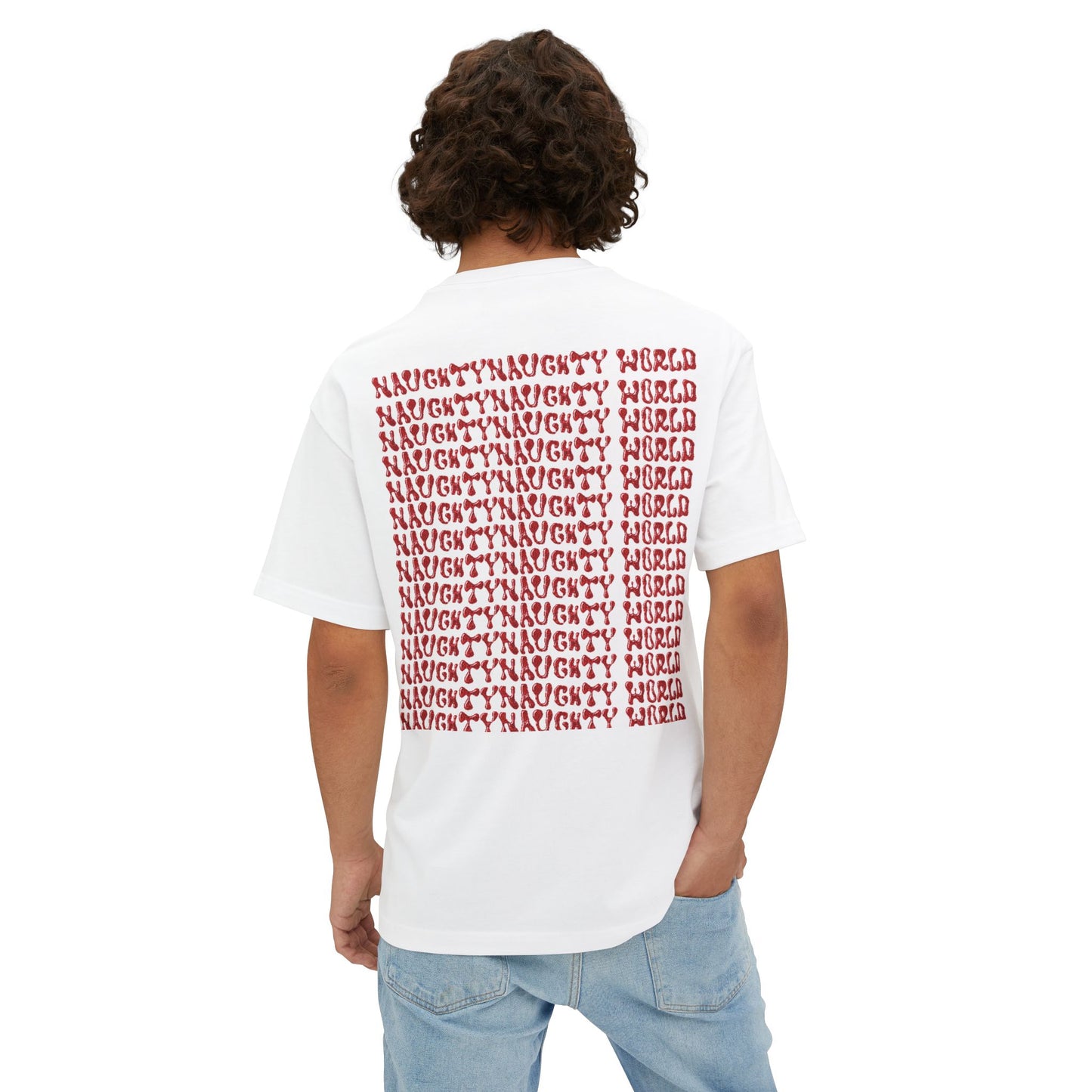 NaughtyWorld Boxy Tee