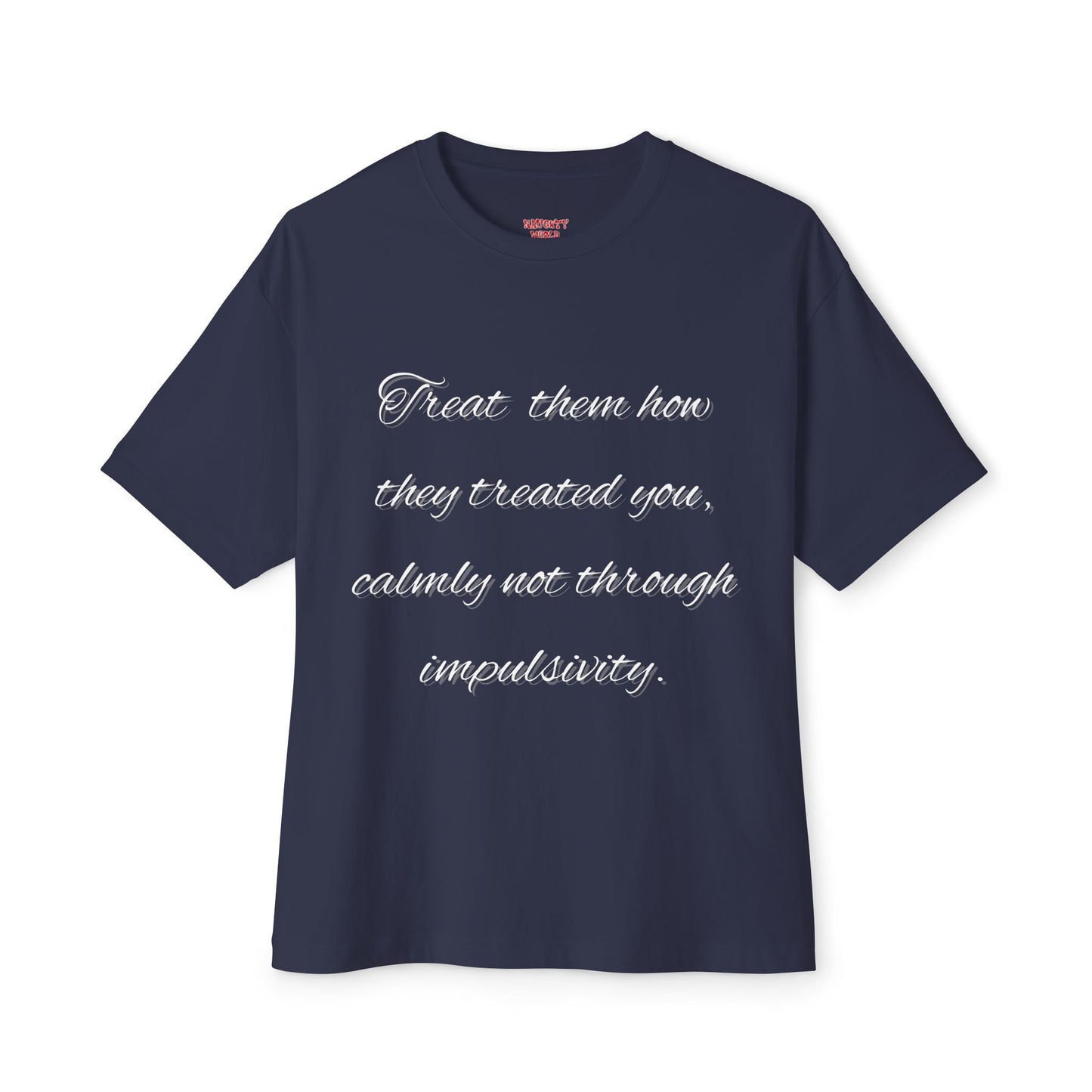 Naughty World Boxy Tee