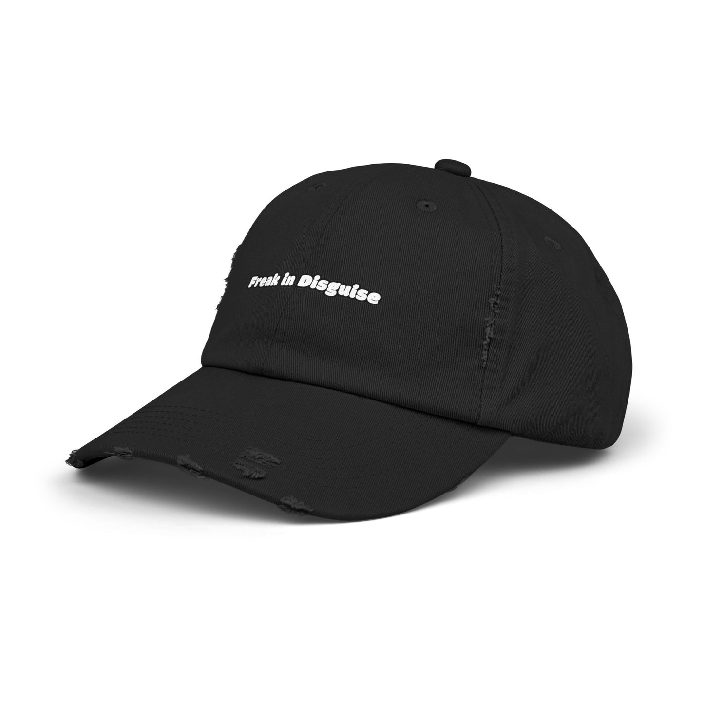 NaughtyWorld Distressed Cap