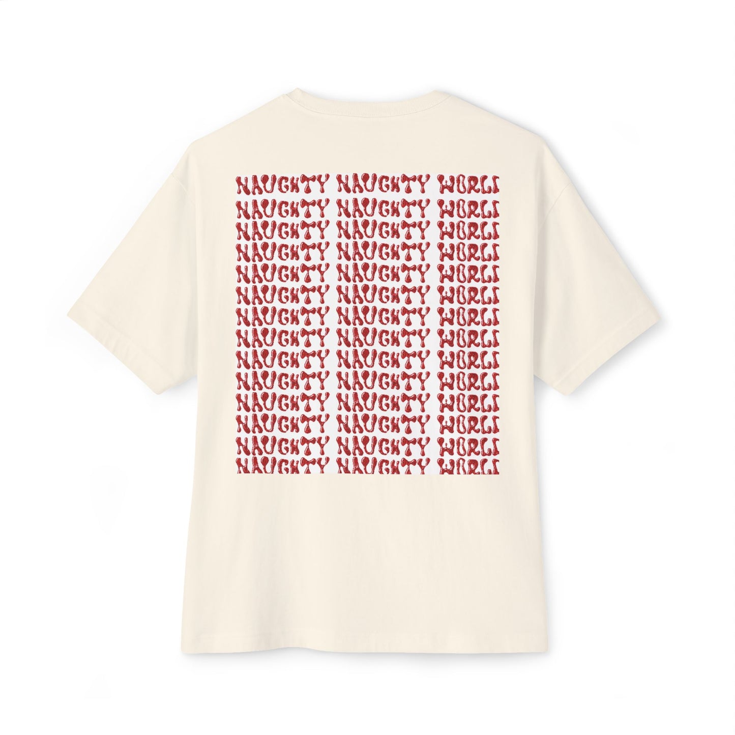 NaughtyWorld Boxy Tee