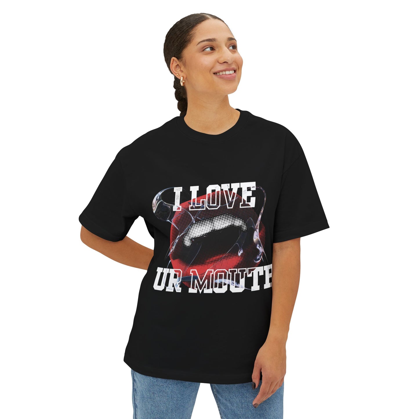 NaughtyWorld Boxy Tee