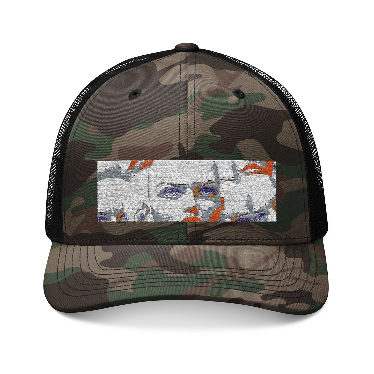 NaughtyWorld Camouflage Trucker
