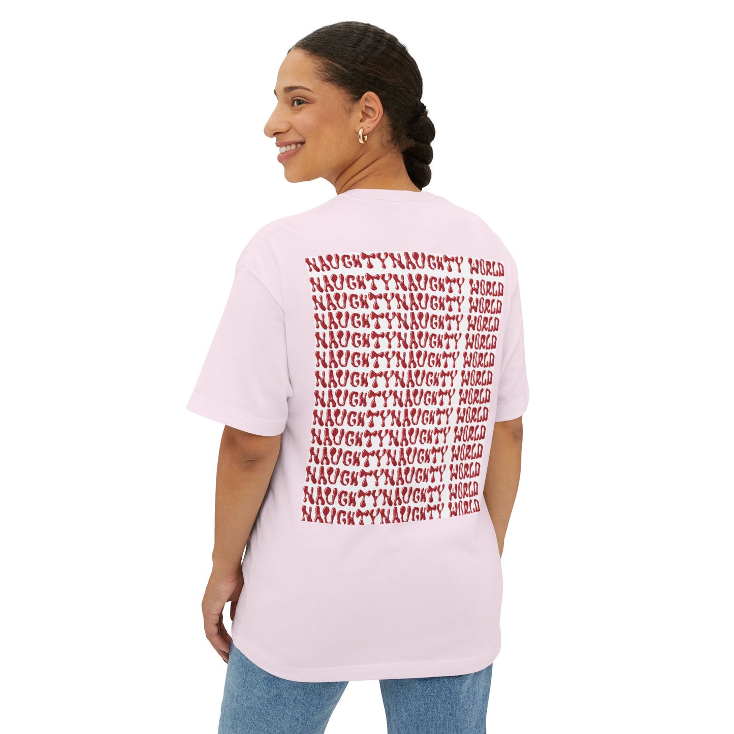 NaughtyWorld Boxy Tee