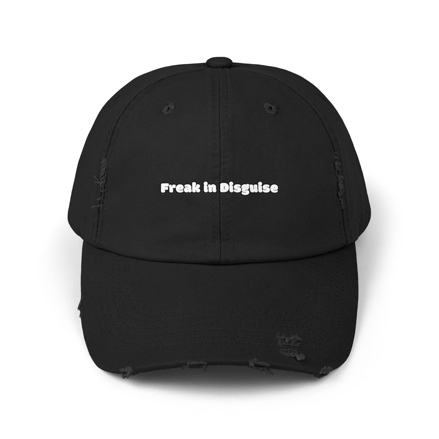NaughtyWorld Distressed Cap