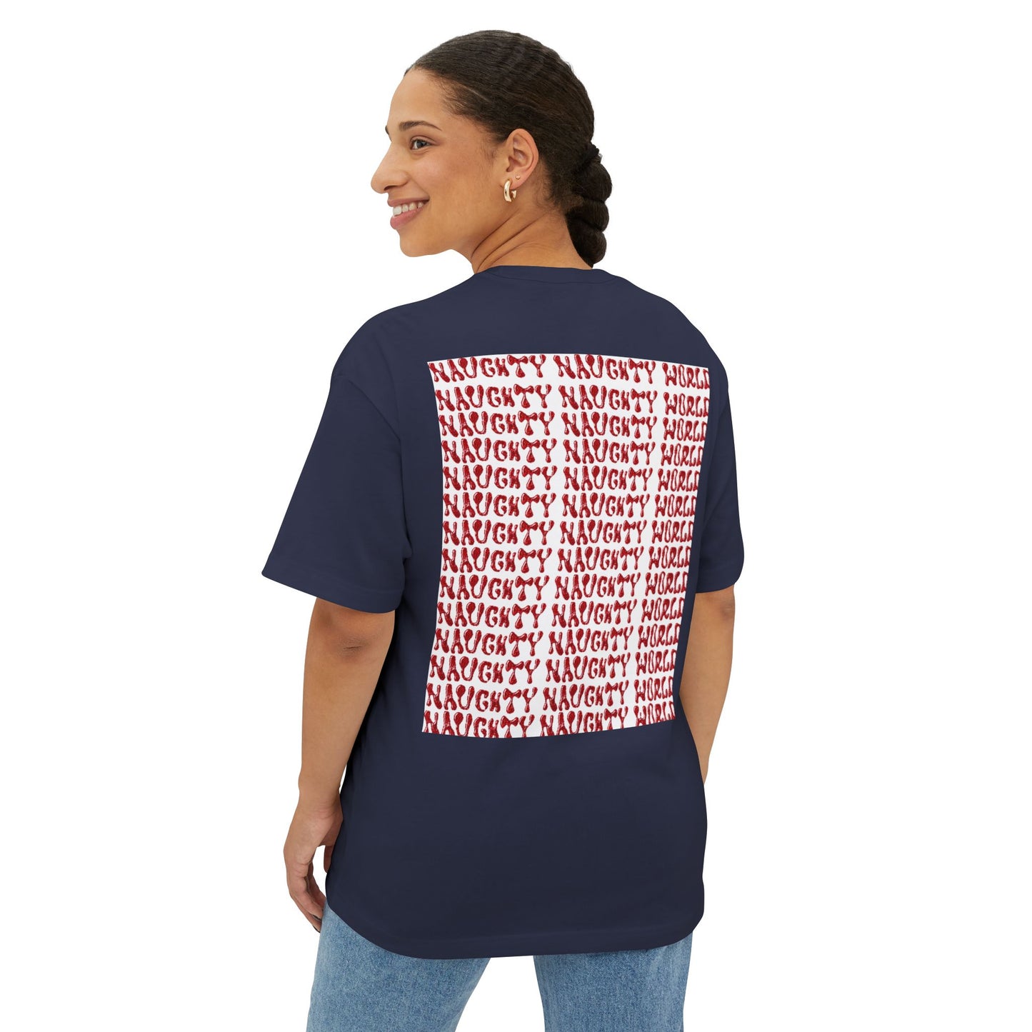 NaughtyWorld Boxy Tee