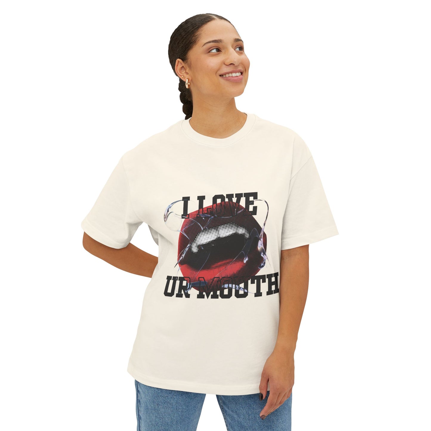 NaughtyWorld Boxy Tee
