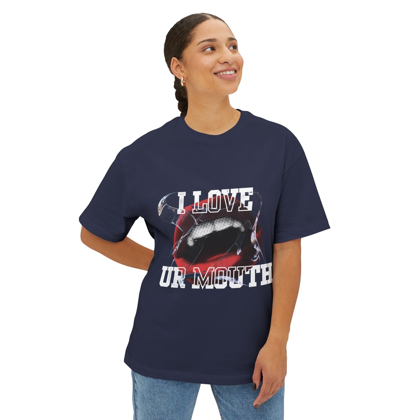 NaughtyWorld Boxy Tee