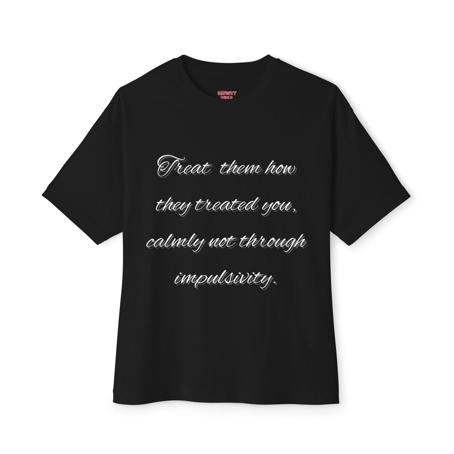 Naughty World Boxy Tee
