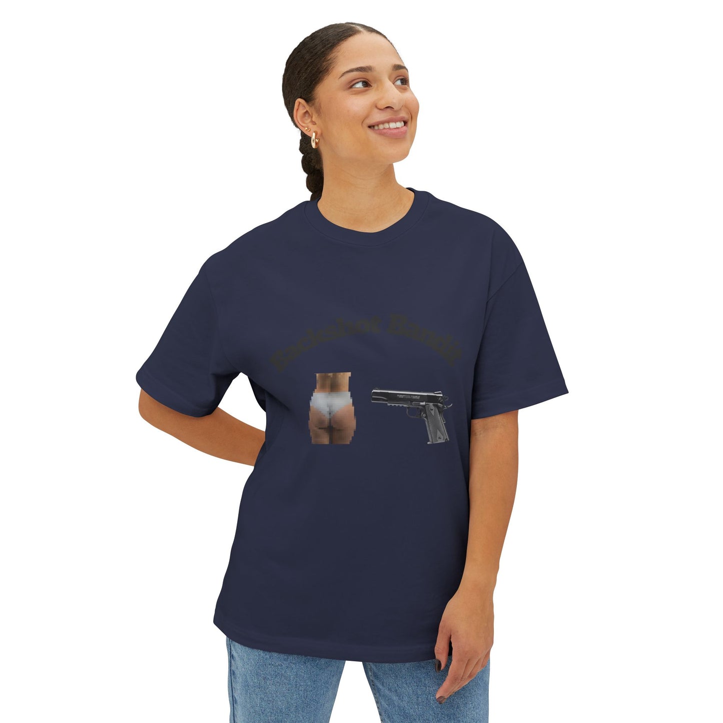 NaughtyWorld Boxy Tee