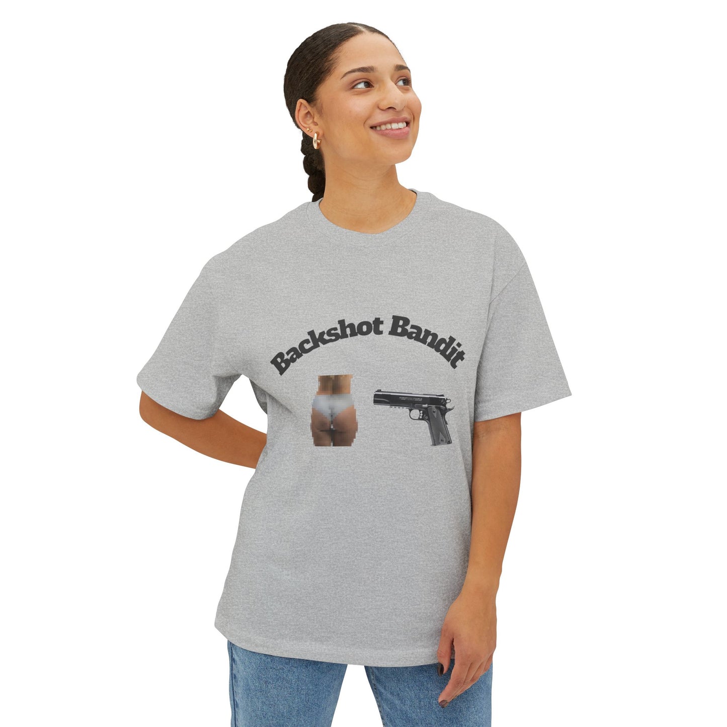 NaughtyWorld Boxy Tee