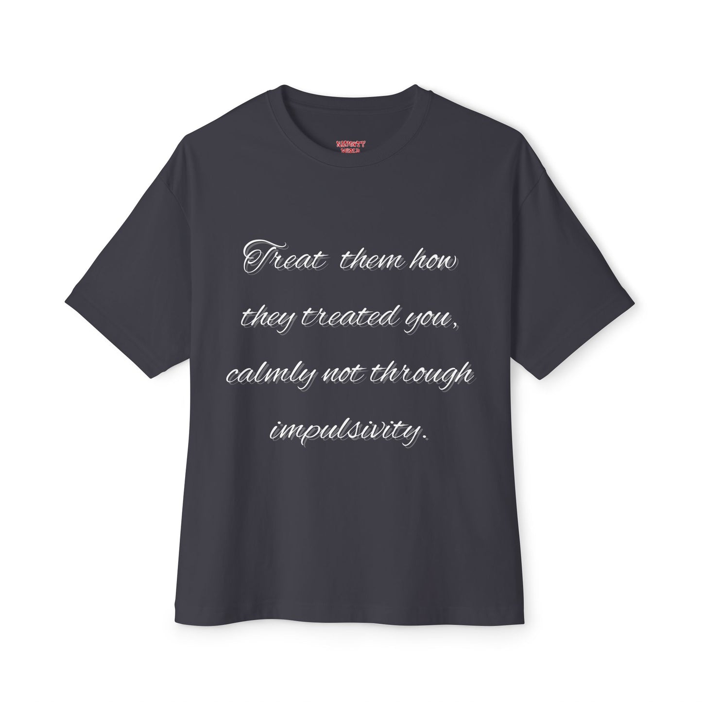 Naughty World Boxy Tee
