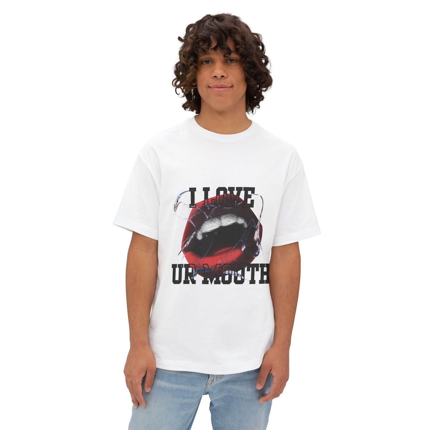 NaughtyWorld Boxy Tee