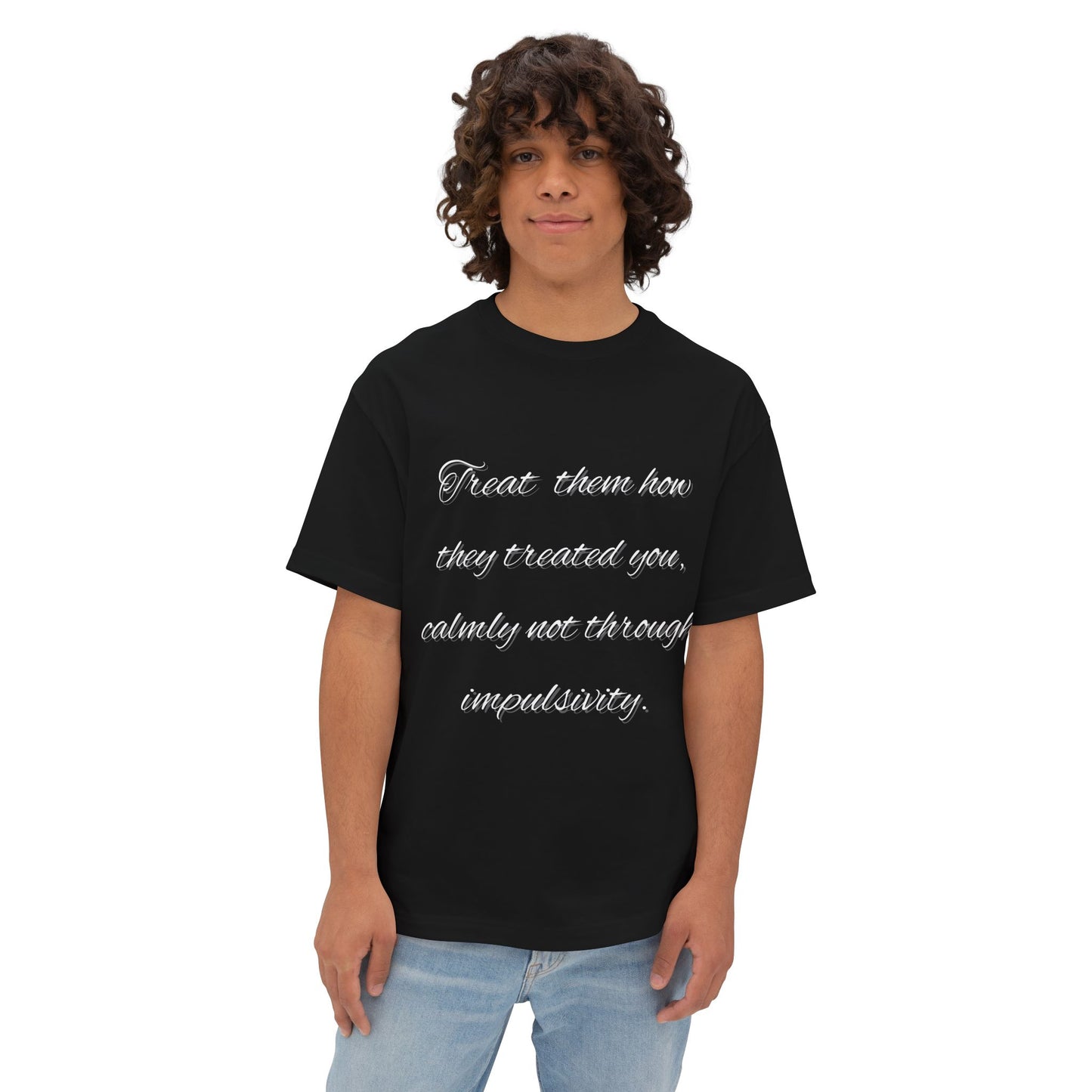Naughty World Boxy Tee