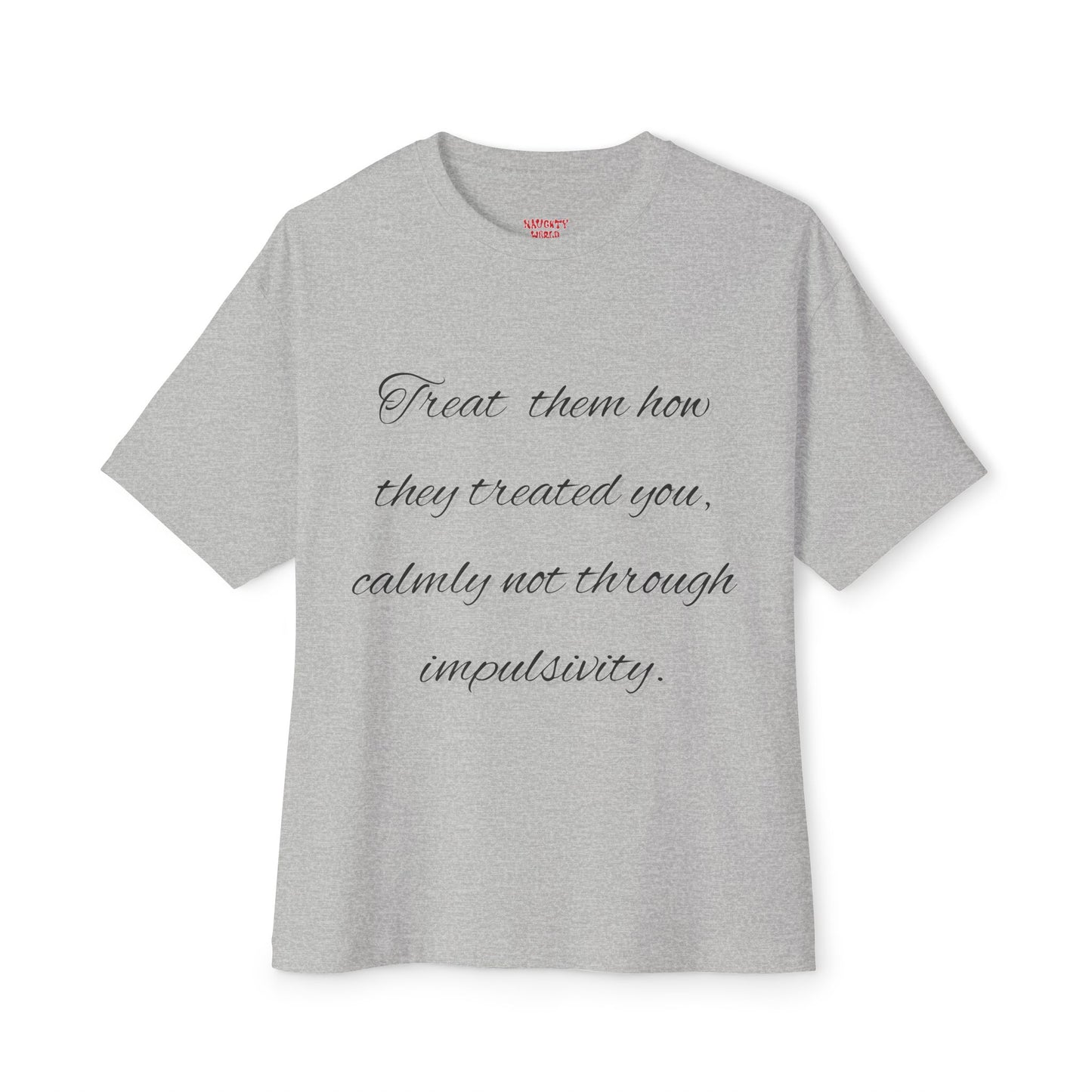 Naughty World Boxy Tee