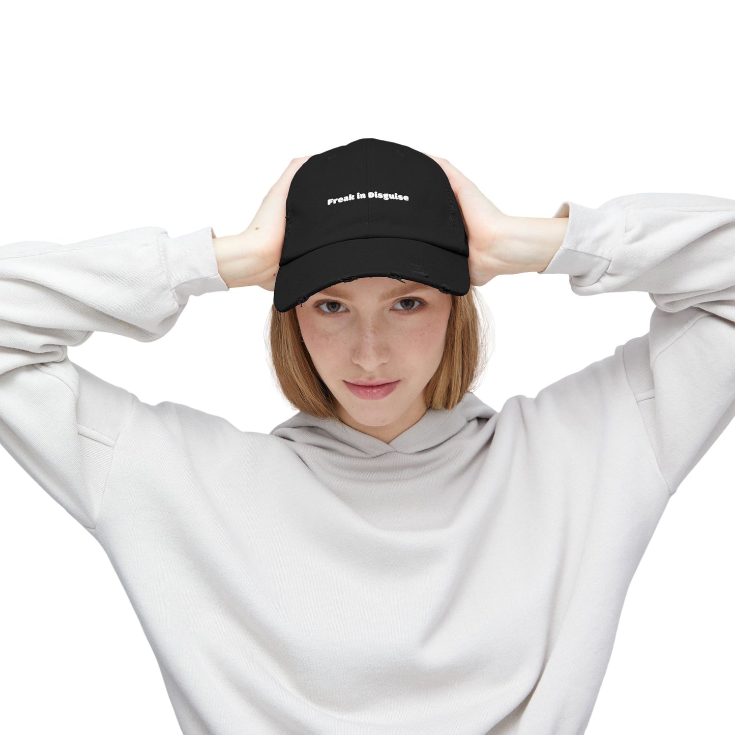 NaughtyWorld Distressed Cap