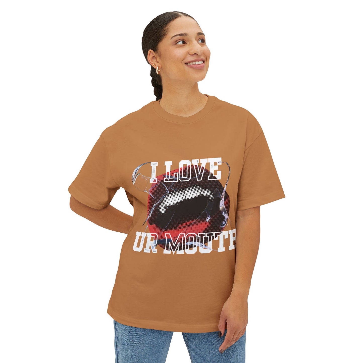 NaughtyWorld Boxy Tee