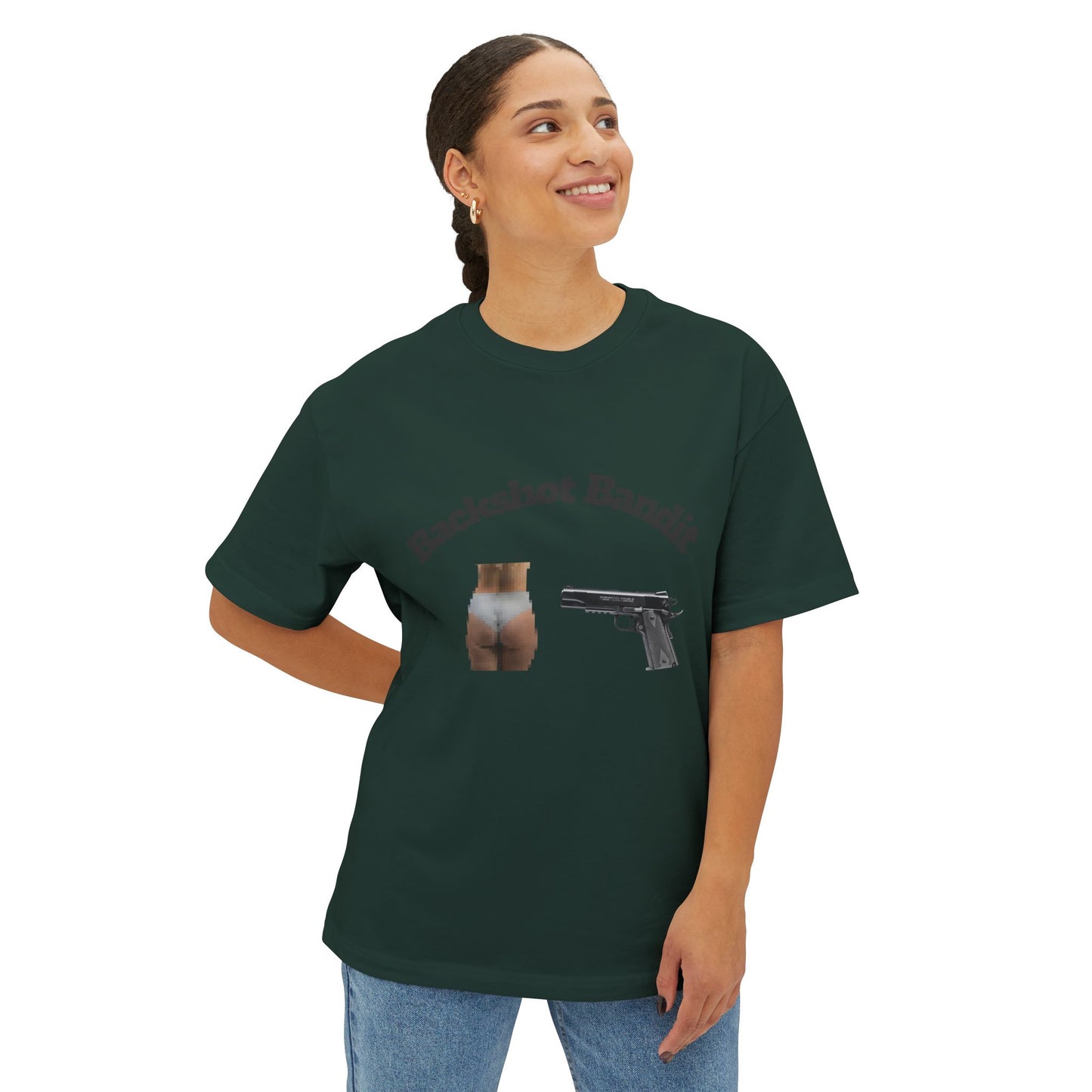 NaughtyWorld Boxy Tee