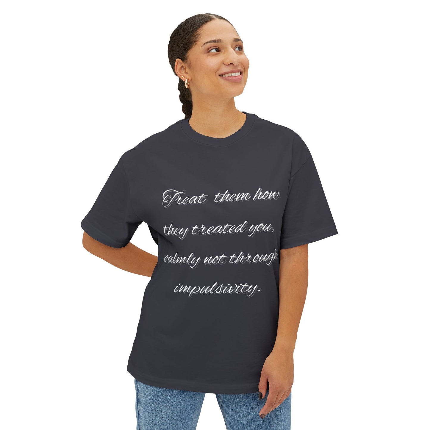 Naughty World Boxy Tee
