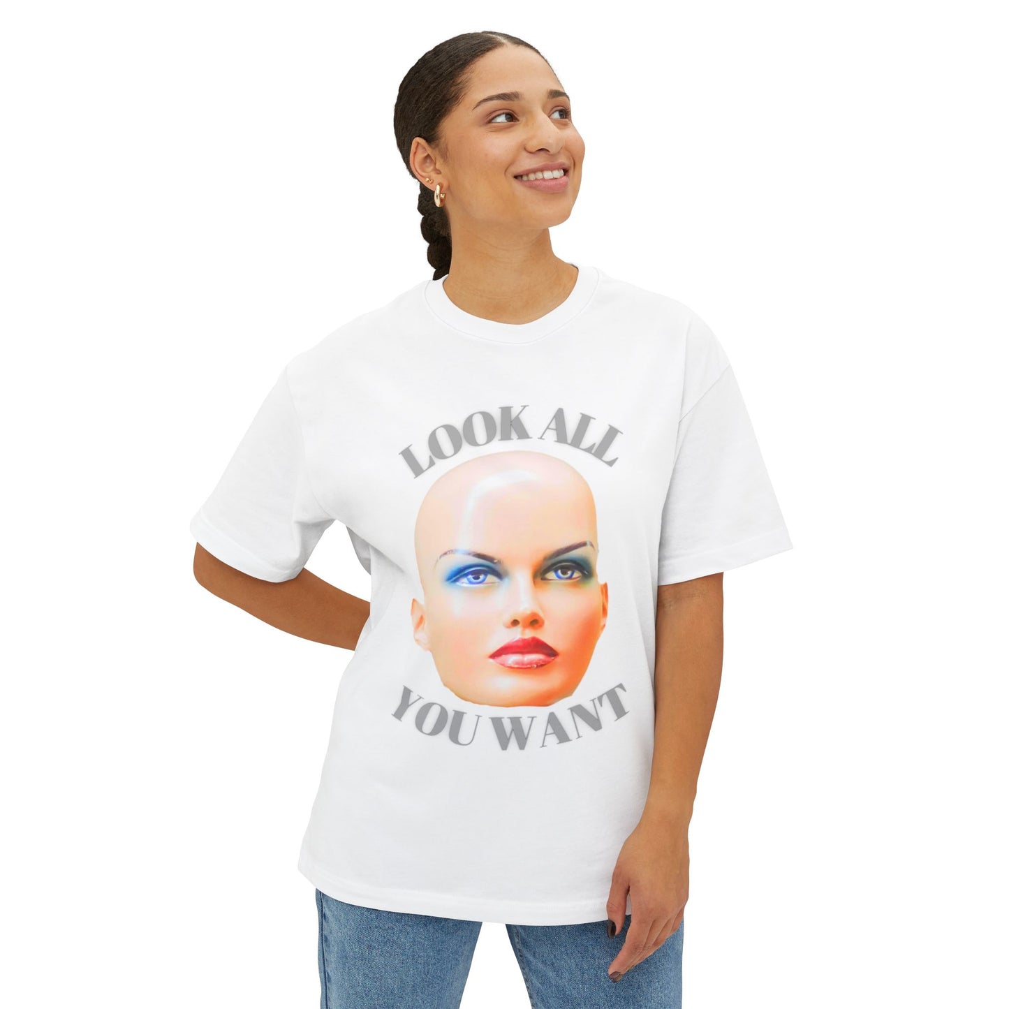 NaughtyWorld Boxy Tee