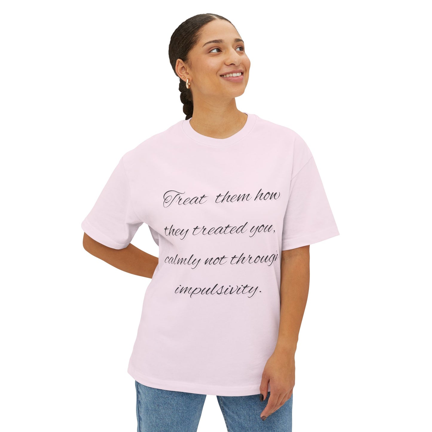 Naughty World Boxy Tee