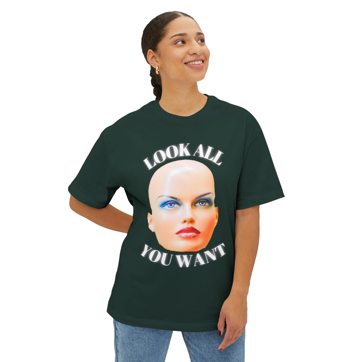 NaughtyWorld Boxy Tee