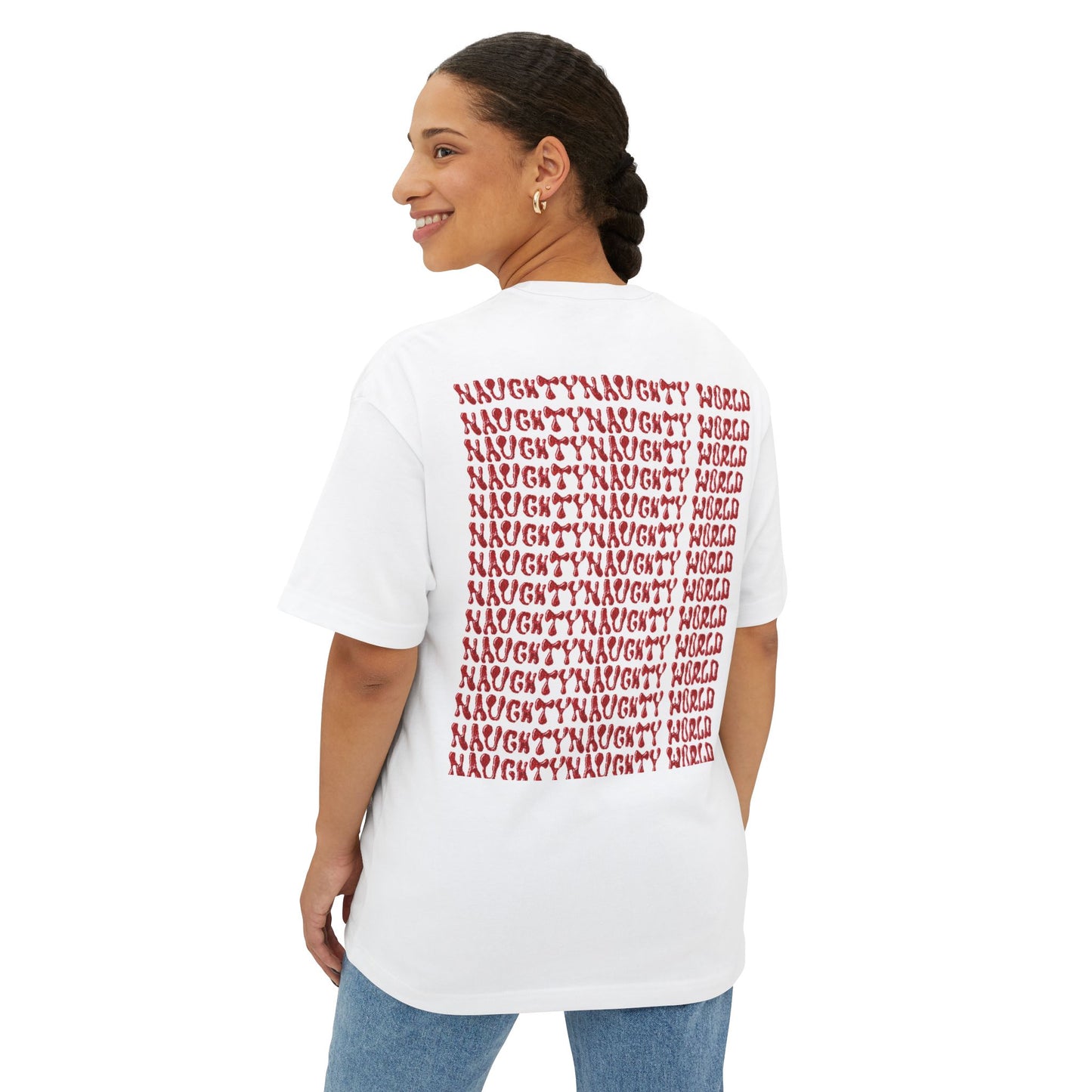 NaughtyWorld Boxy Tee