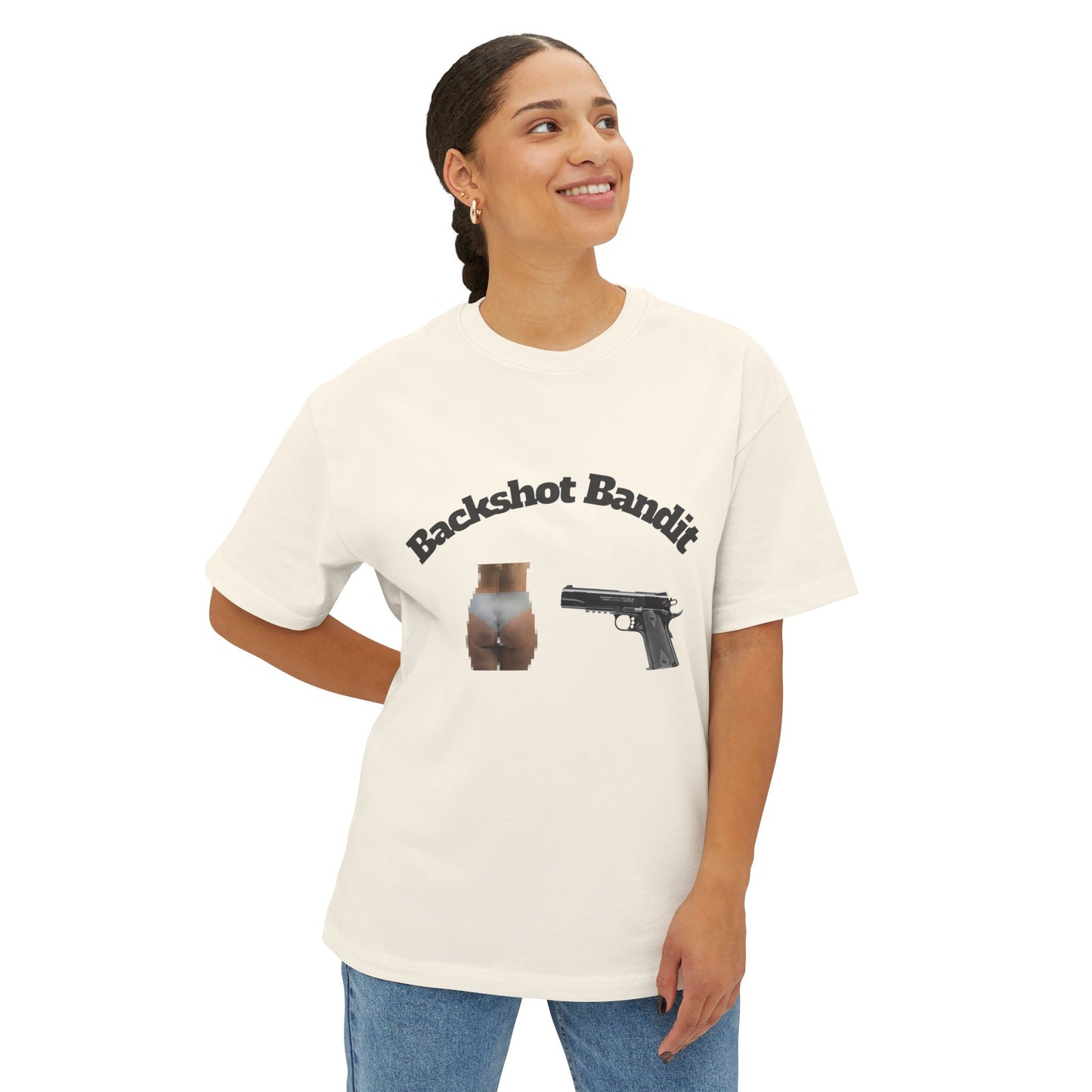 NaughtyWorld Boxy Tee