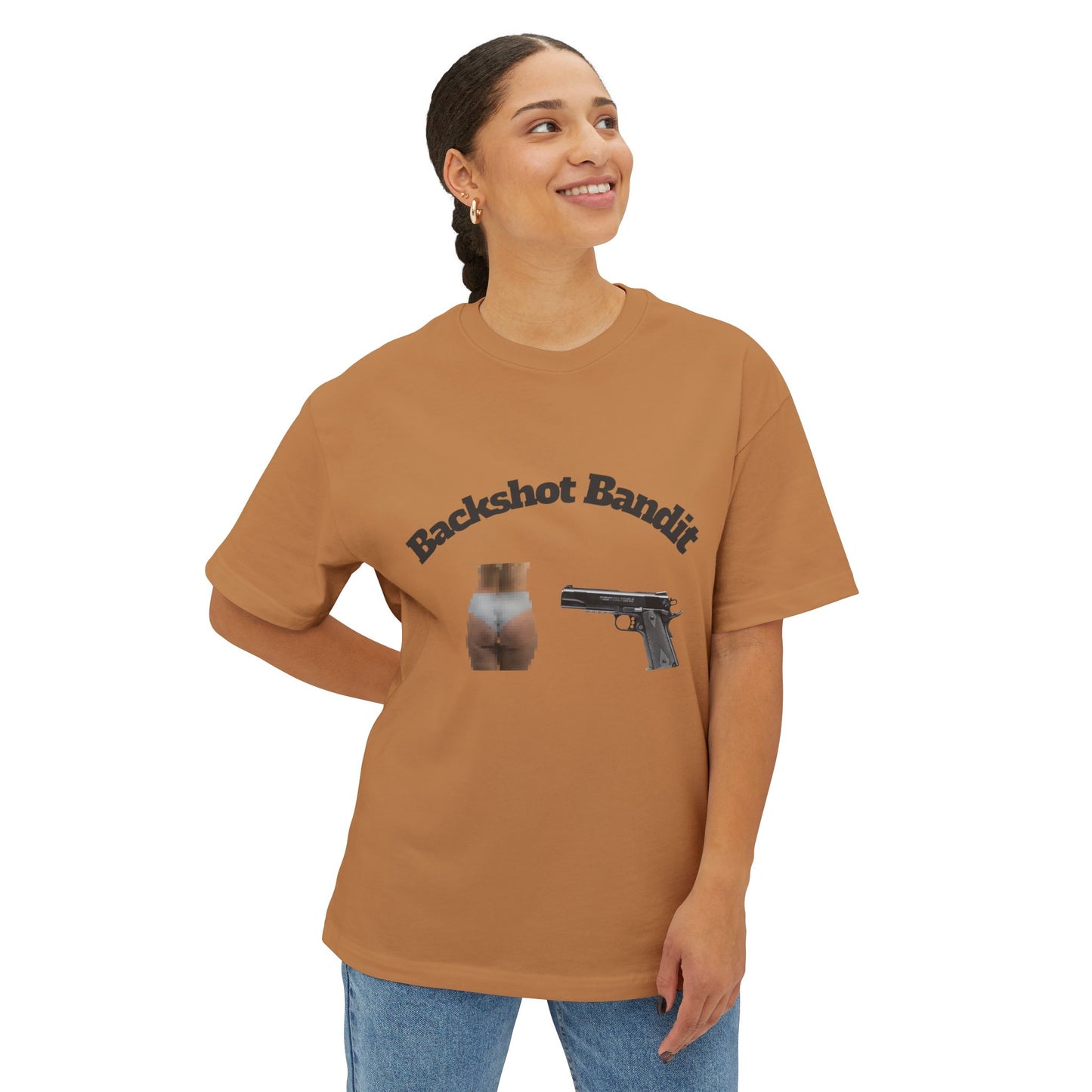 NaughtyWorld Boxy Tee